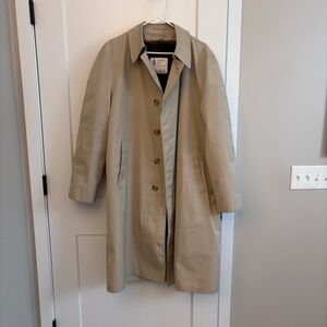 Vintage London Fog Classic Tan Trench Coat